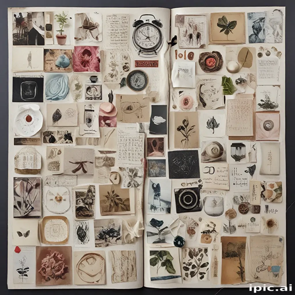 collage elements