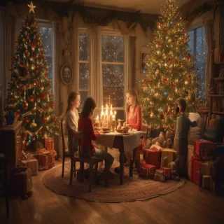 christmas transparent