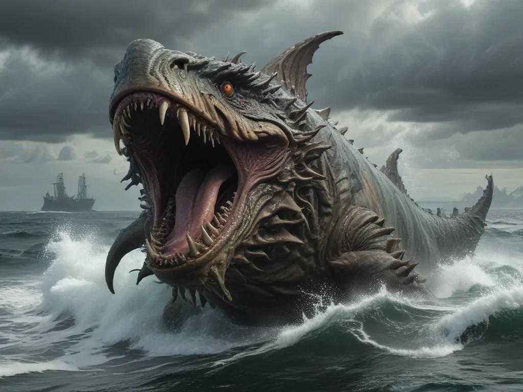 sea monsters