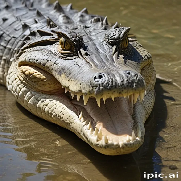 saltwater crocodile