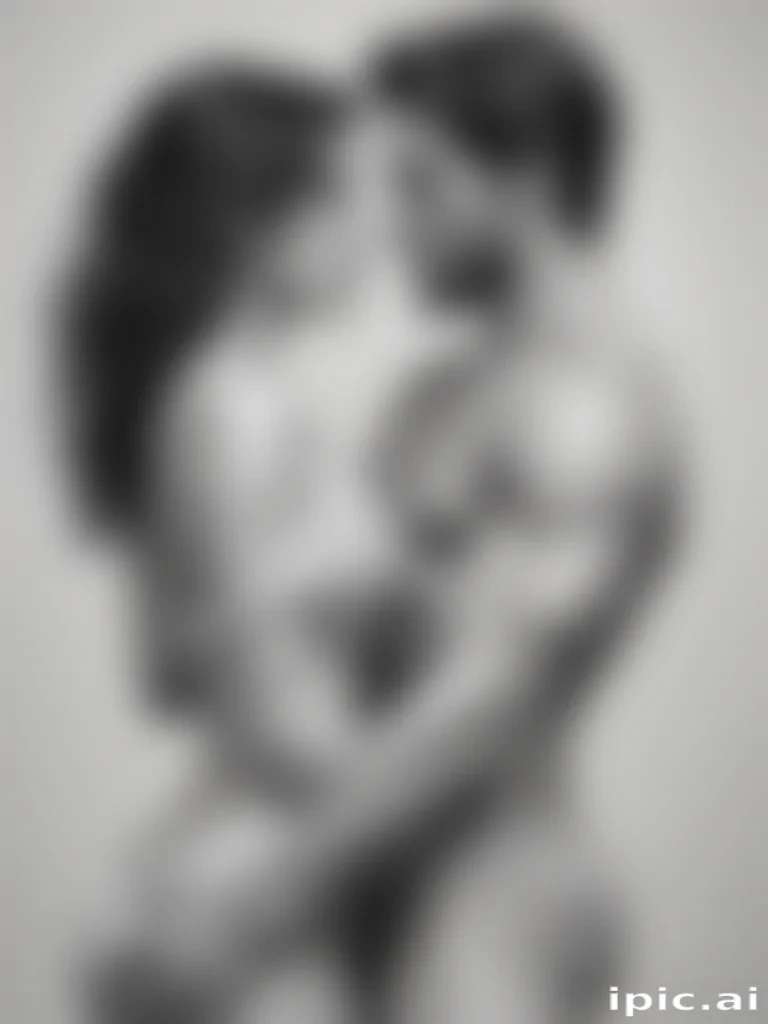 couple drawing poses