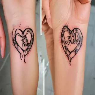 i love you sign language tattoo