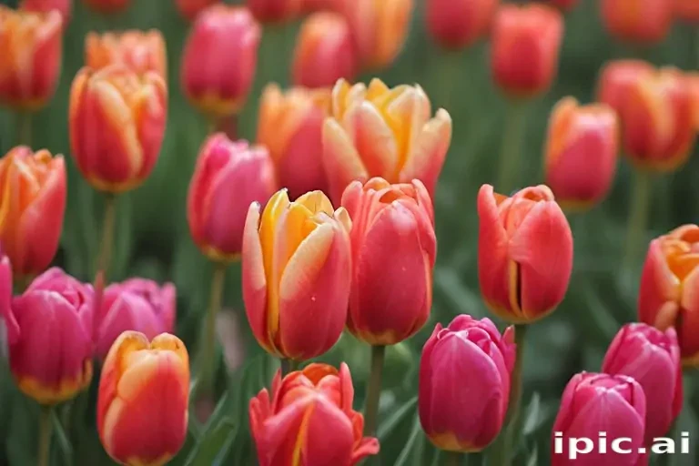 tulip flower