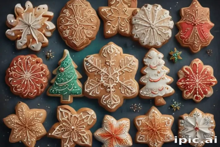 holiday cookie clipart