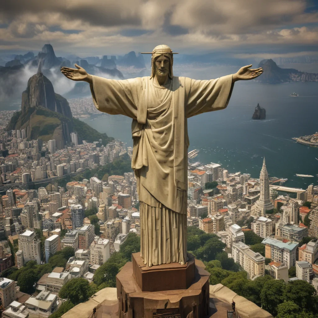 christ the redeemer statue