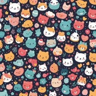 background cute design