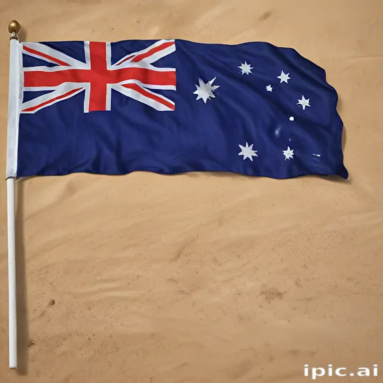 australia flag