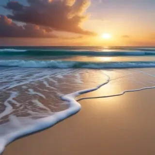 summer beach background