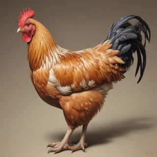 chicken drawing