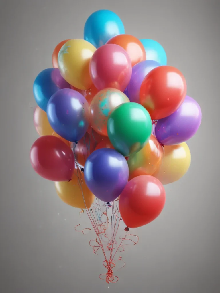 png birthday balloons