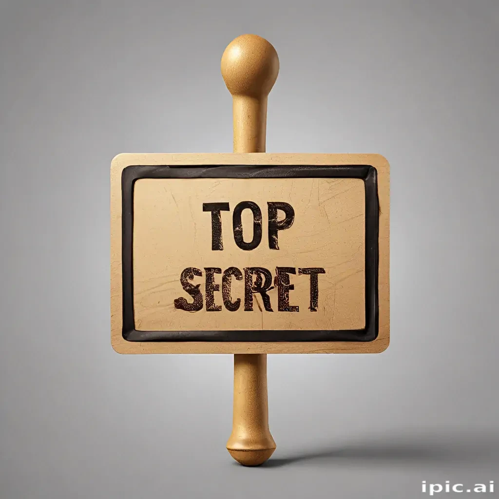 top secret png