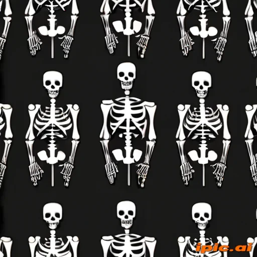 skeleton iphone wallpaper
