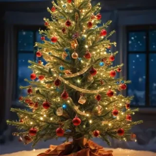 merry christmas phone wallpaper