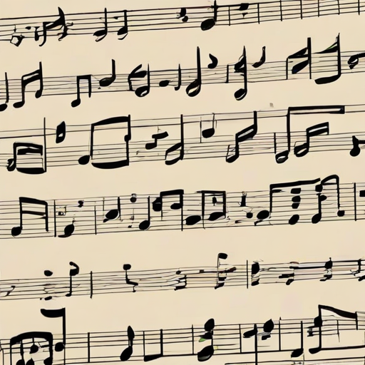 background music notes
