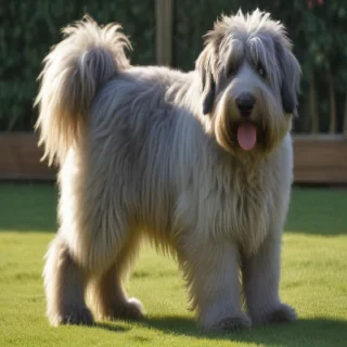 bergamasco sheepdog