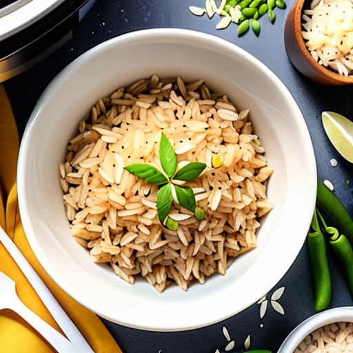 jasmine brown rice instant pot