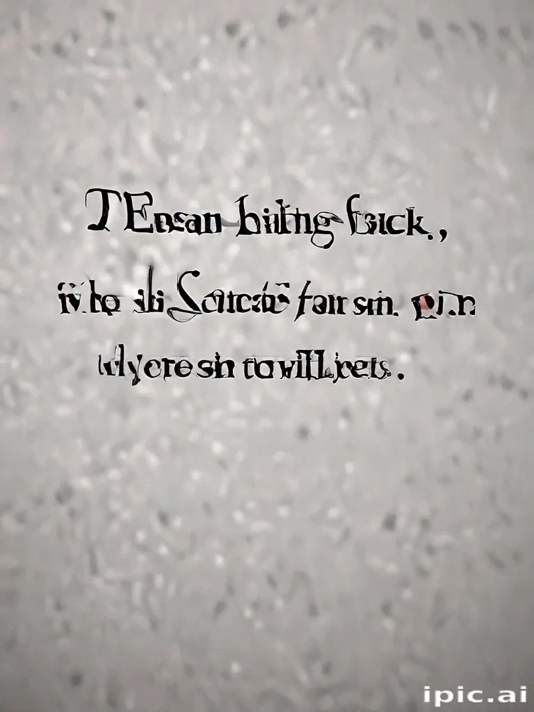 sad saying wallpaper