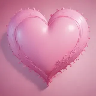 background pink heart