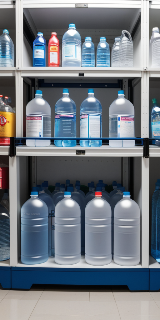 how to store distilled water after opening