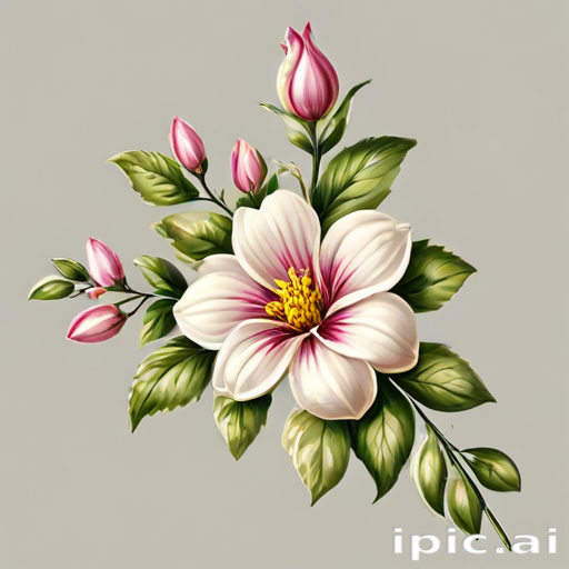 border flower png