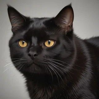black cat png
