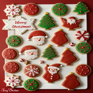 christmas cookie clip art