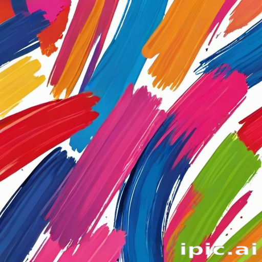 brush stroke background