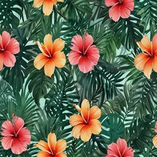 tropical iphone wallpaper