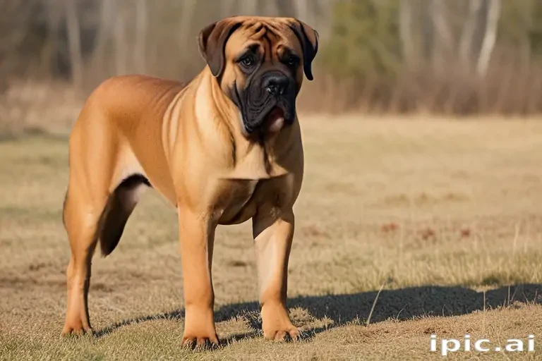 mastiff dog breed