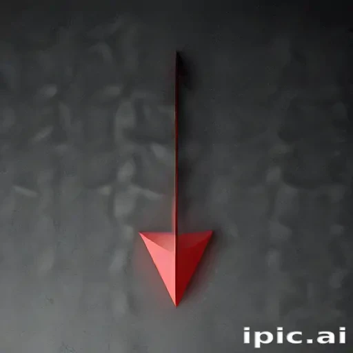 downward arrow