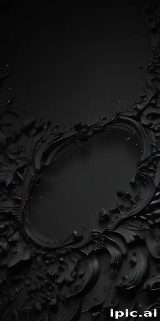 iphone black hd wallpaper