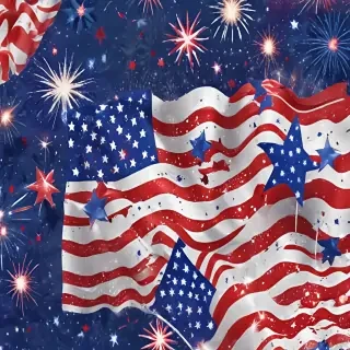 cute 4th of july backgrounds