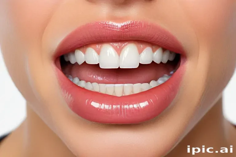 mouth transparent