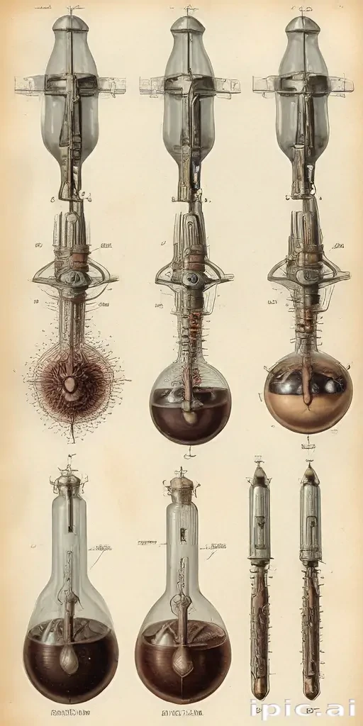 vintage scientific illustrations