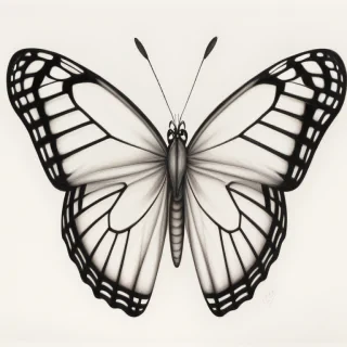 buterfly drawing