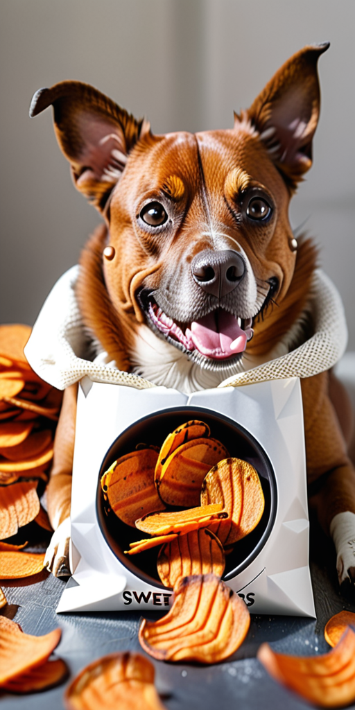 sweet potato chips for dogs