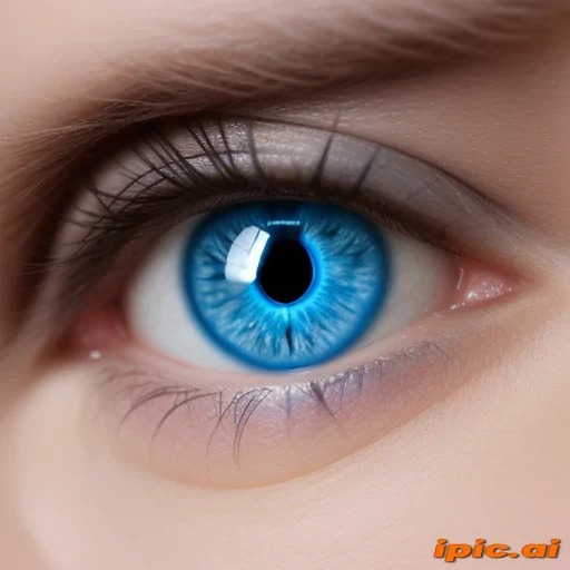 blue eye