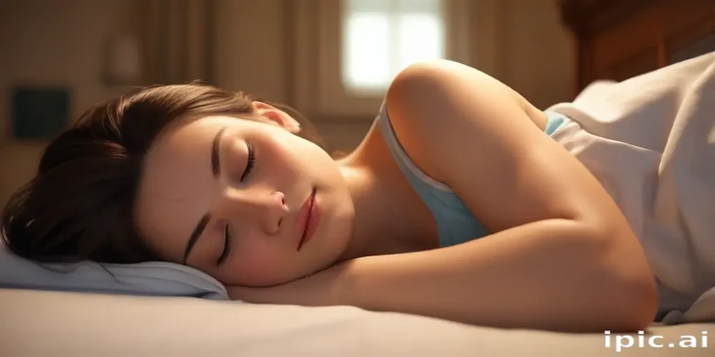 sleeping in cartoons