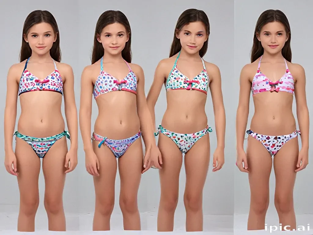 ai young girls bikini