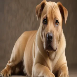 labrastaff dog breed