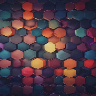 hexagon background