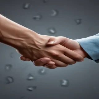 handshake png