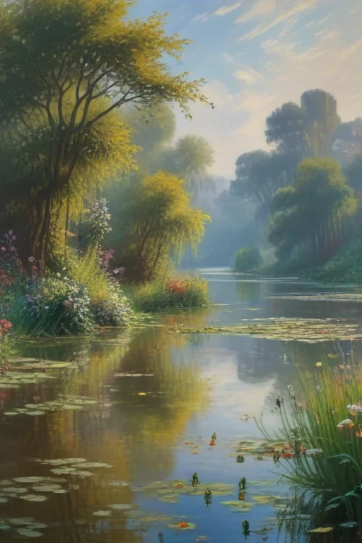claude monet wallpaper
