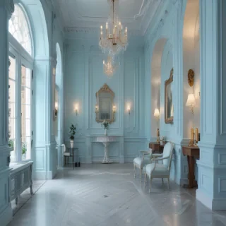 light blue aesthetic