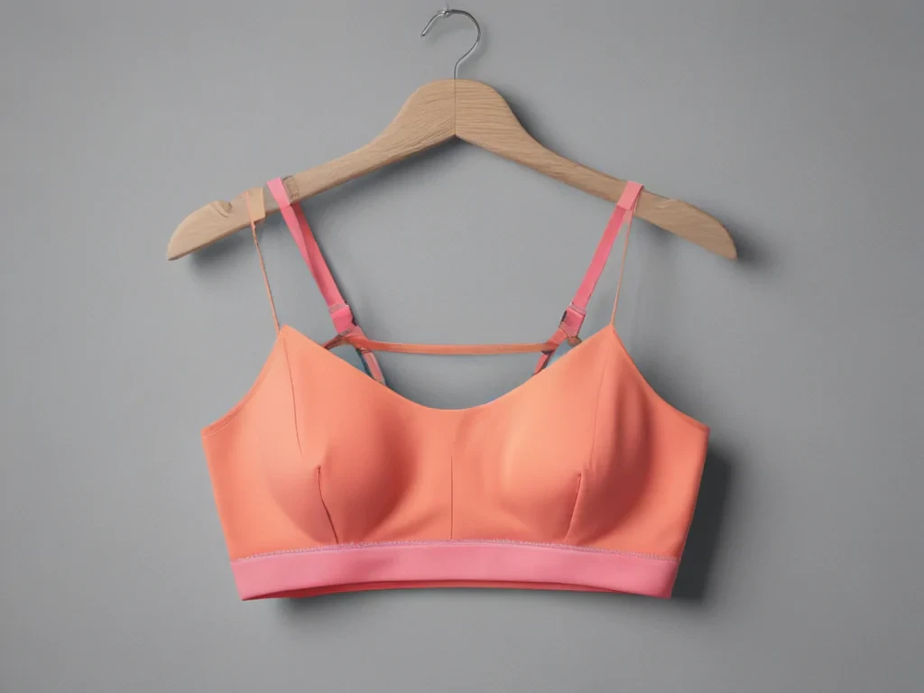 crop top mockup