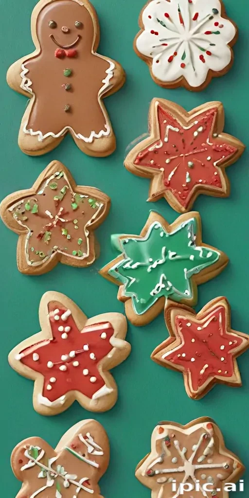 christmas cookies clip art free