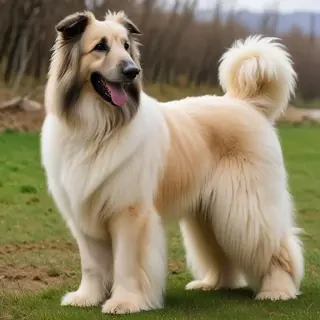 afghan sheepdog