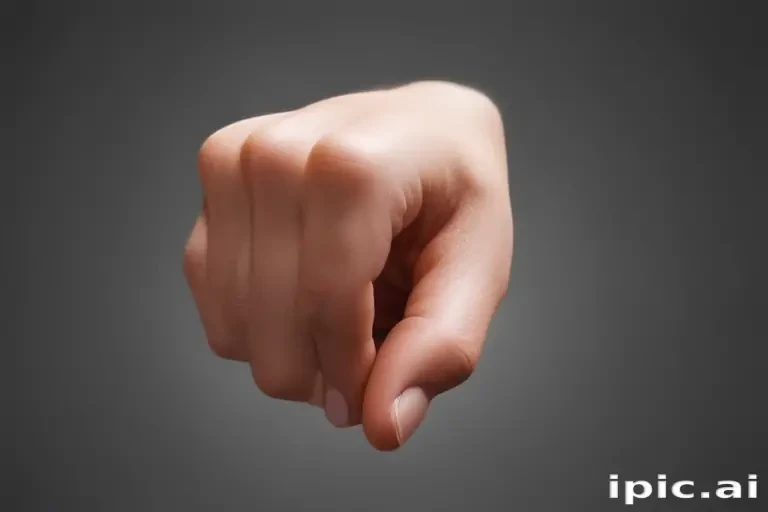 point finger png