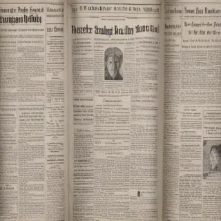 newspaper paper background