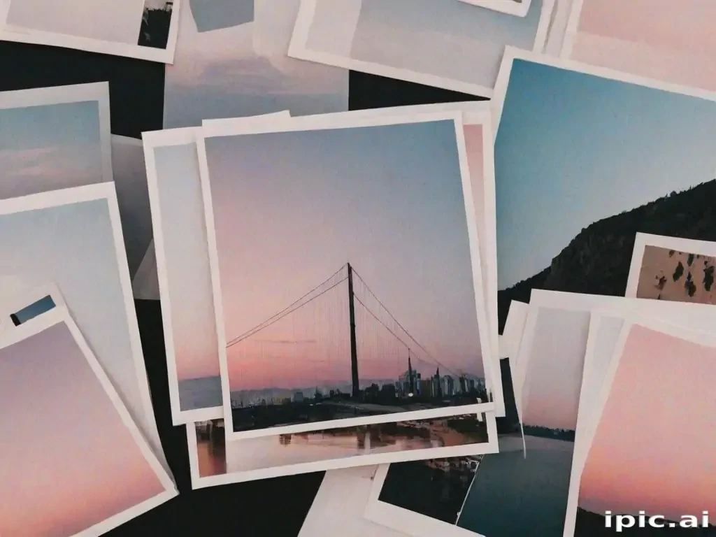aesthetic photos icon